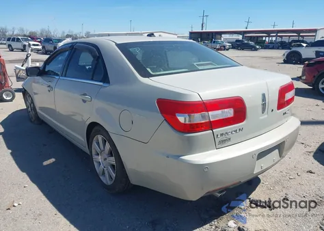 2008 Lincoln Mkz from USA, damaged, VIN 3LNHM26T78R651265